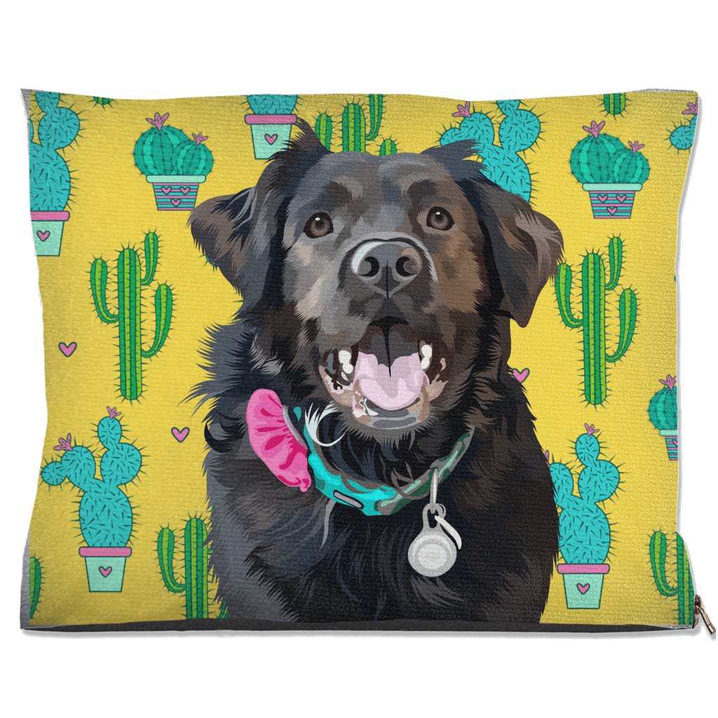 Custom Outdoor Dog Bed