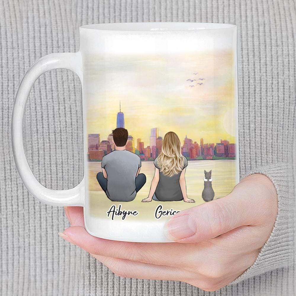 NYC Custom Printed Pet & Owner Coffee Mug