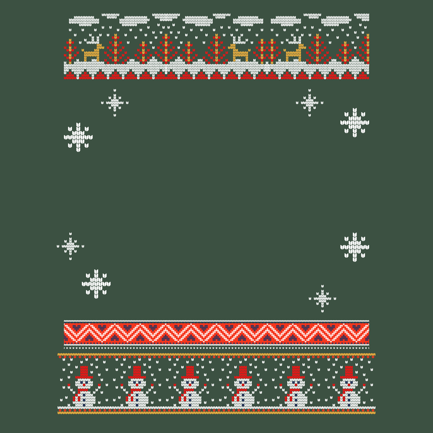 Custom Pet Holiday Sweatshirt - Get Frosty