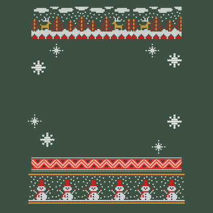 Custom Pet Holiday Sweatshirt - Get Frosty