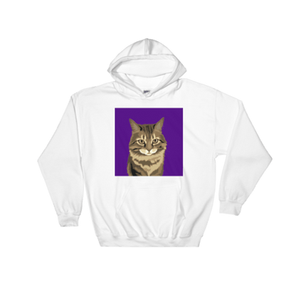 Custom Pet Hoodie (White)