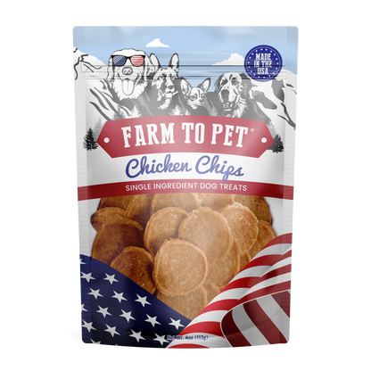 Americana Chicken Chips for Dogs