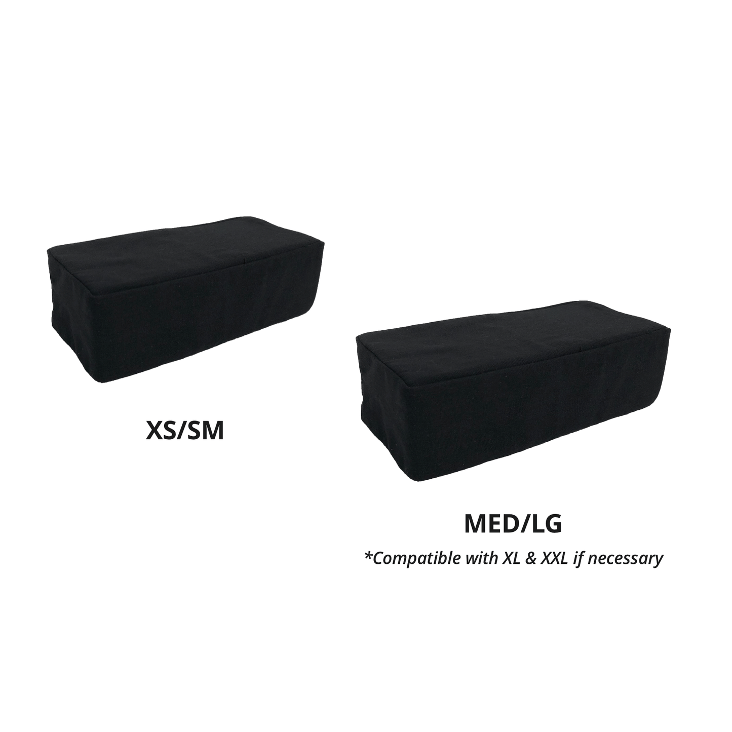 K9 Booster Block | Sizing & Comfort Insert