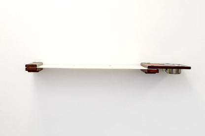 Dog Proof Cat Feeder - Wall-Mounted - Raised