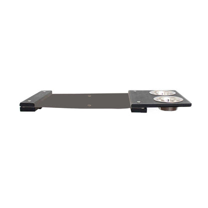 Dog Proof Cat Feeder - Wall-Mounted - Raised
