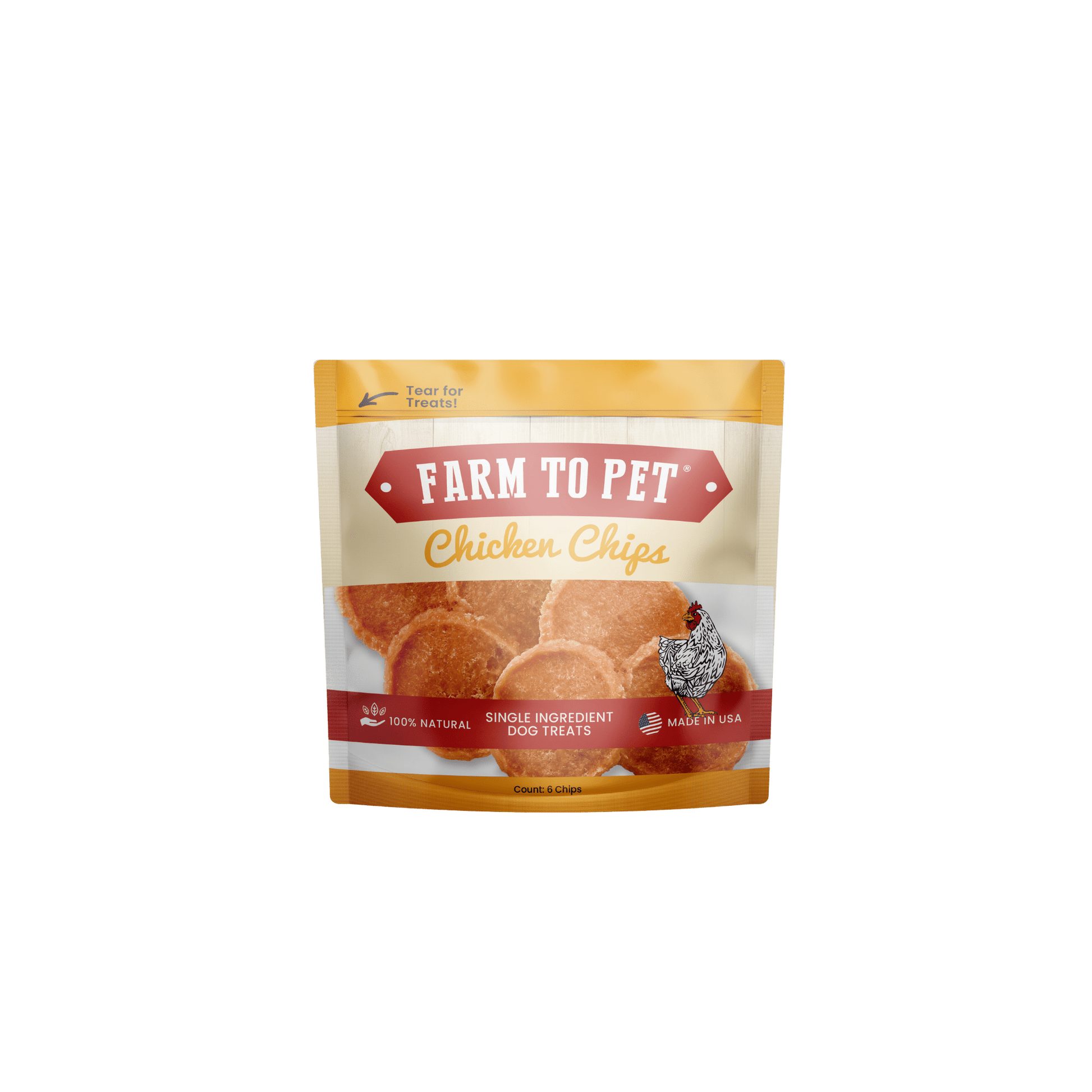 Chicken Chips Snack Pack Bundles | Dog Party Favors & Training Treats