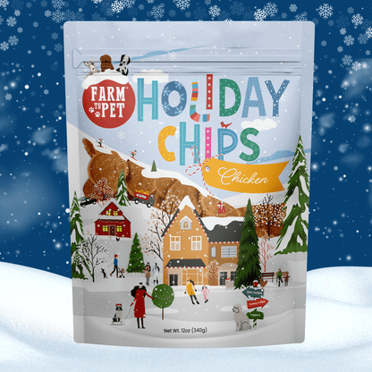 Holiday Chips for Dogs