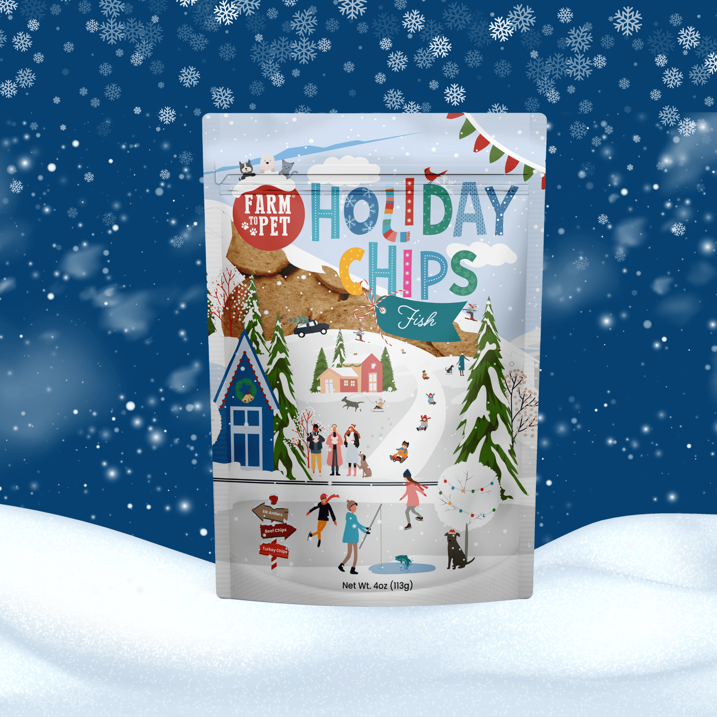 Holiday Chips for Dogs