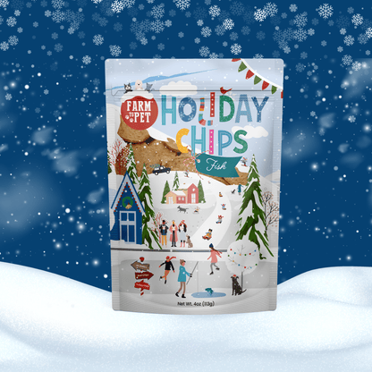 Holiday Chips for Dogs