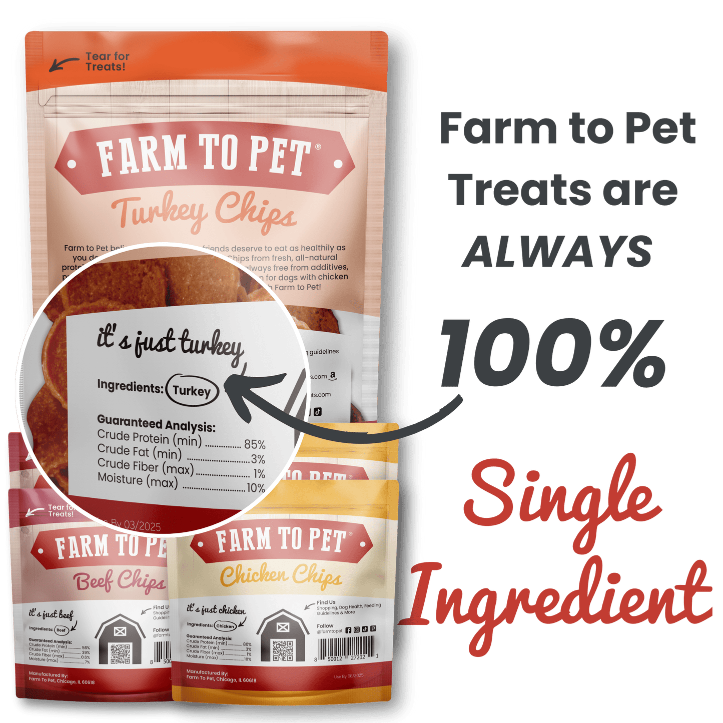 Puppy Packs 'N Snacks Dog Treat Starter