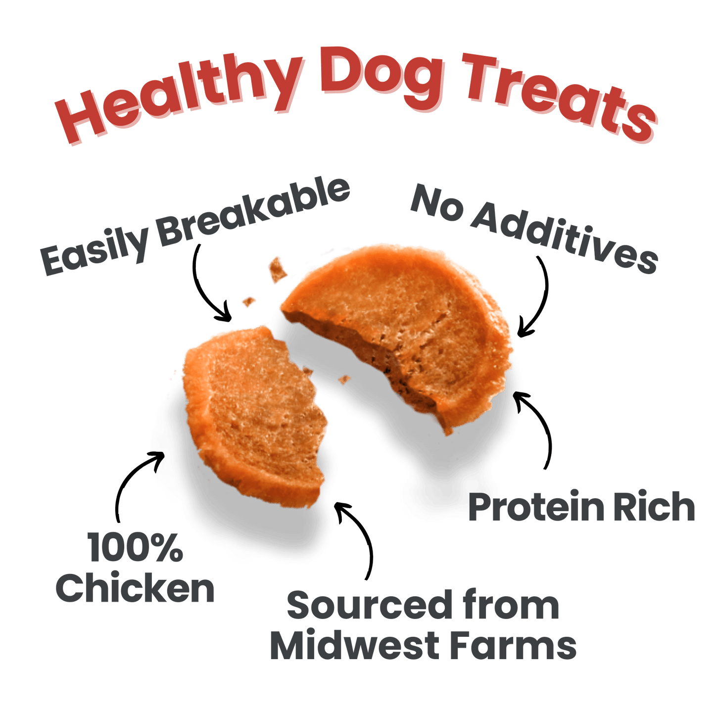 Americana Chicken Chips for Dogs