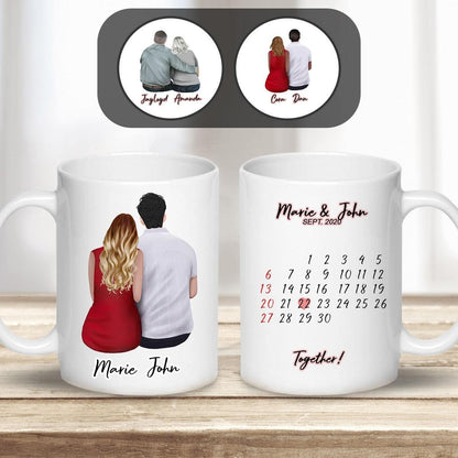 Anniversary Coffee Mug