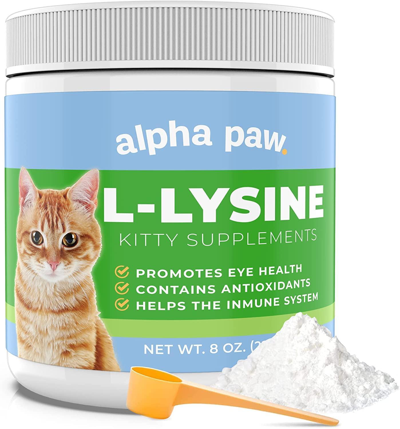 Cat L-Lysine