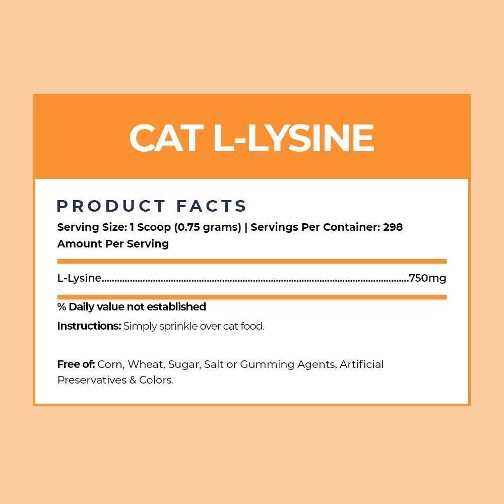 Cat L-Lysine