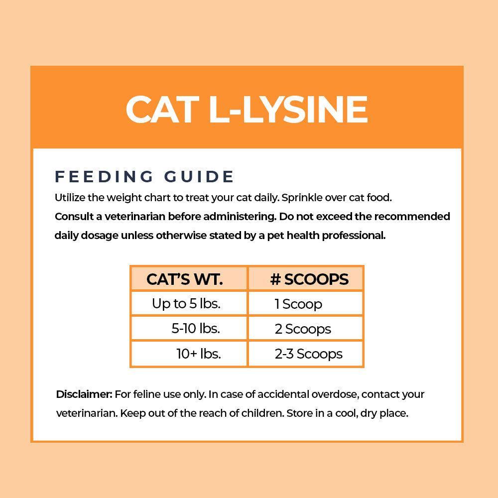 Cat L-Lysine