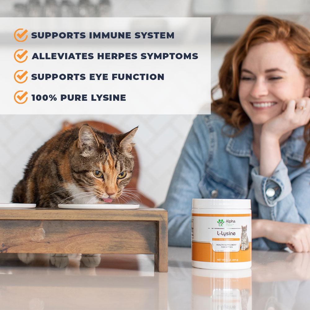 Cat L-Lysine