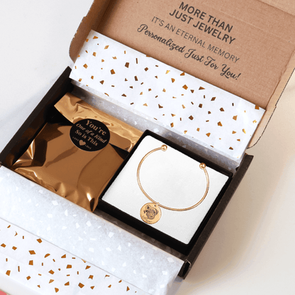 Pet Face Bangle Bracelet