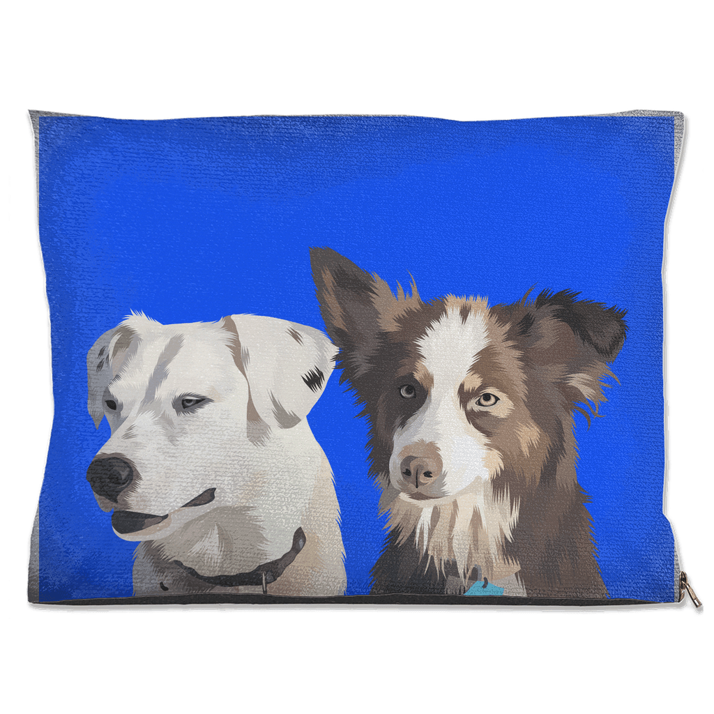 Custom Outdoor Dog Bed