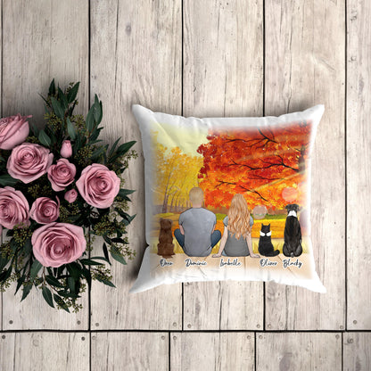 Fall Personalized Pet Pillow