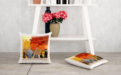Fall Personalized Pet Pillow