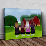 12 in x 8 in