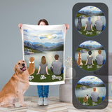 30 in x 40 in