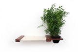 English Chestnut Bamboo/Natural Canvas