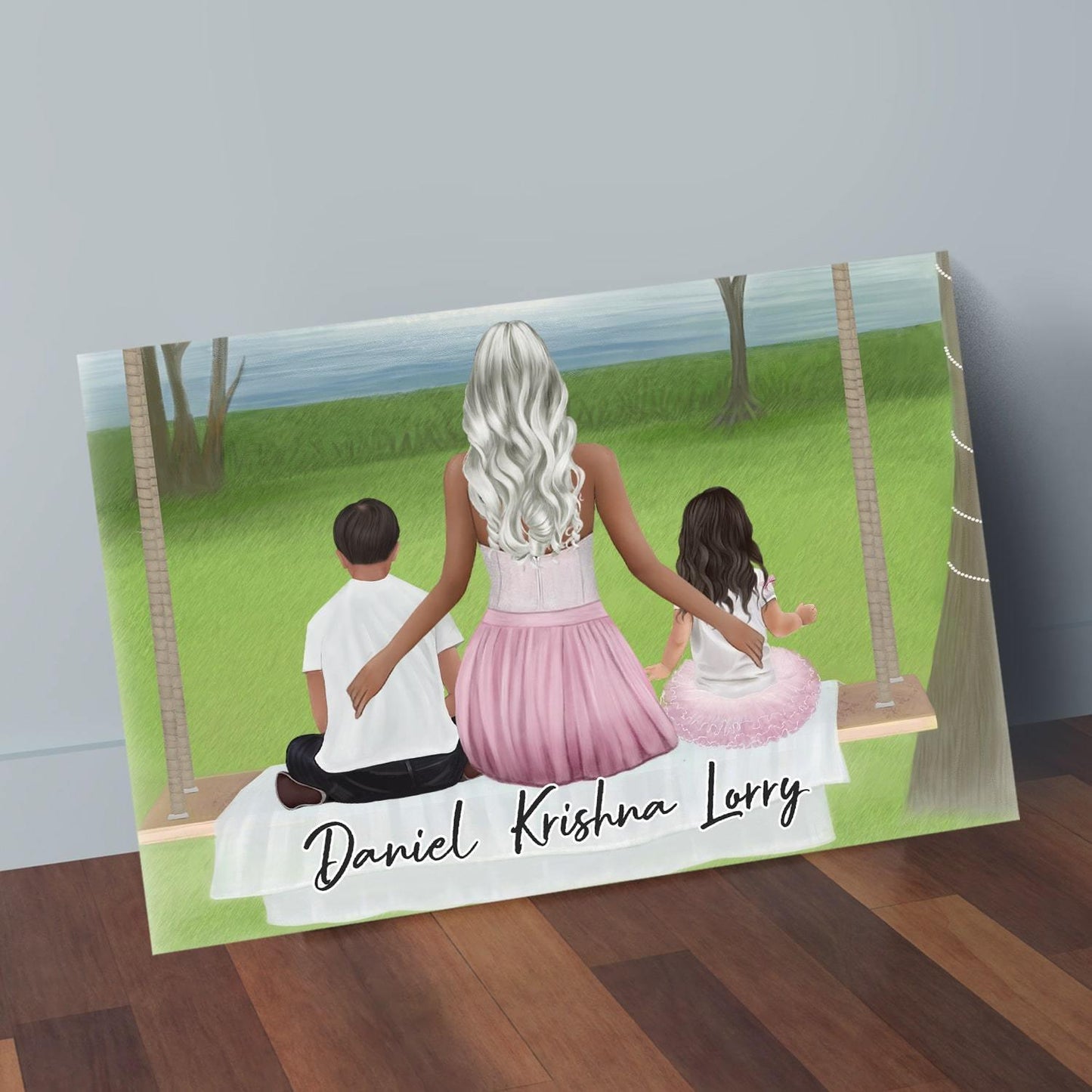 Mother Child Canvas