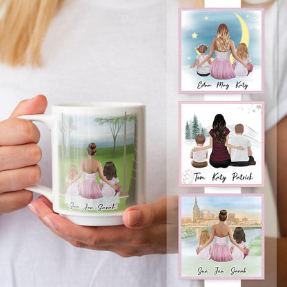 Mother Child Coffee Mug