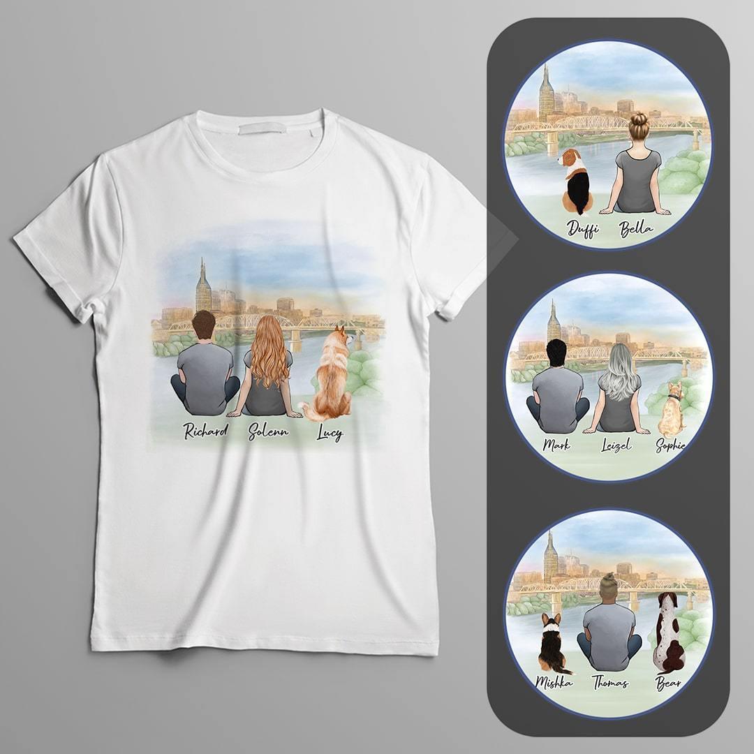 Nashville Personalized Pet & Owner T-Shirt