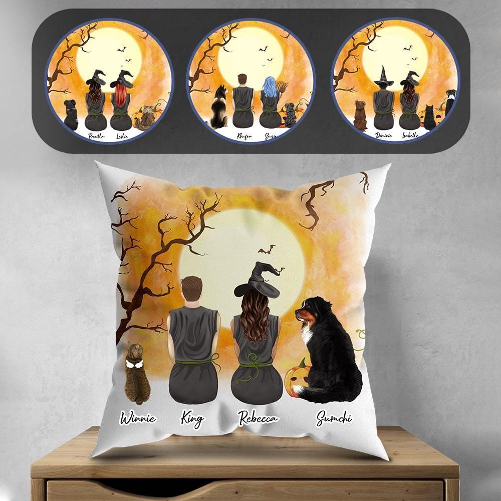 Personalized Halloween Pillow