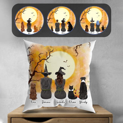 Personalized Halloween Pillow