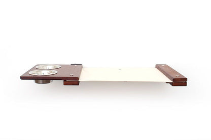 Dog Proof Cat Feeder - Wall-Mounted - Raised