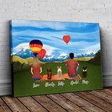 12 in x 8 in