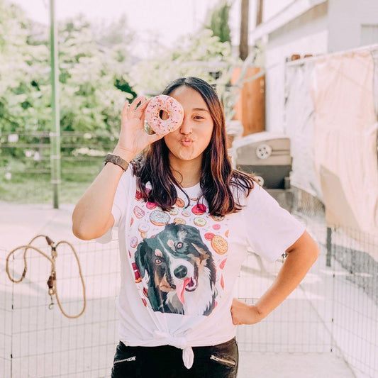 Women's Custom Pet T-Shirt